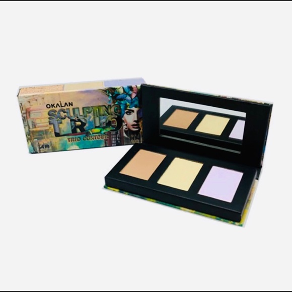 Sculpting Trio Contour Palette by Okalan :) - Picture 7 of 7